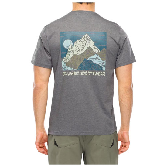 Columbia Ανδρική κοντομάνικη μπλούζα CSC™ Outdoor Back Graphic T-Shirt